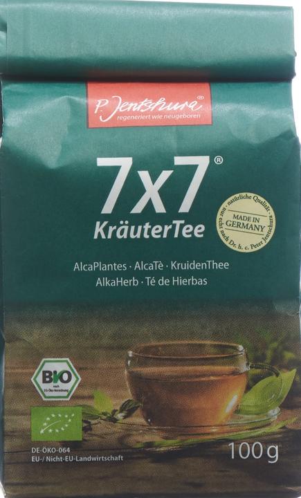 Actual product image Jentschura 7x7 Kräuter Tee (116 g)