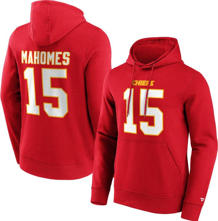 Image du produit Fanatics Sweat à capuche graphique Kansas City Chiefs Mahomes 15 S (S)