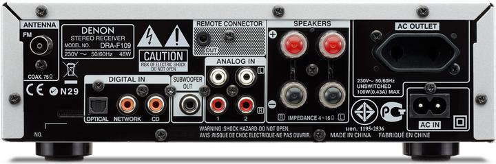 Image du produit Denon Dra-F109 (Récepteur)