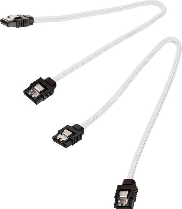 Produktbild Corsair Sleeved SATA 2er-Pack
