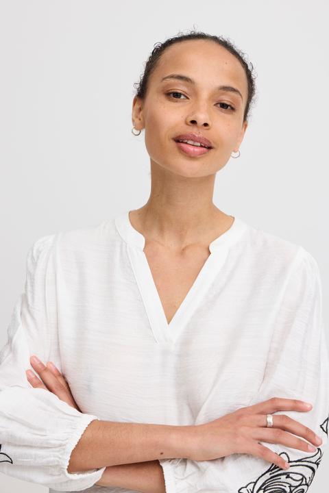 Image du produit B.young BYIDAMY EMB BLOUSE 20816437 (40)