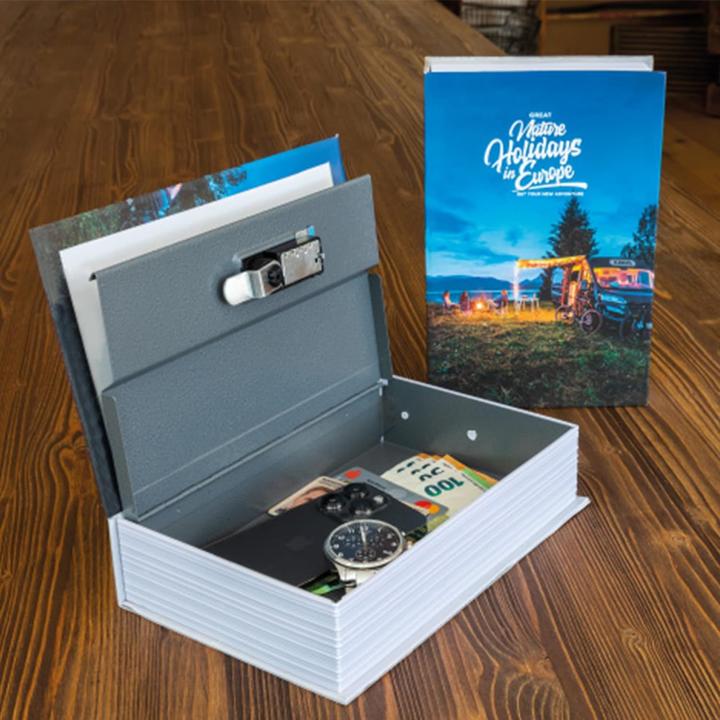 Actual product image Abus Book Safe