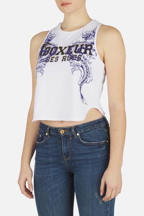 Produktbild Boxeur des Rues Foil Printed Tank Top (L)