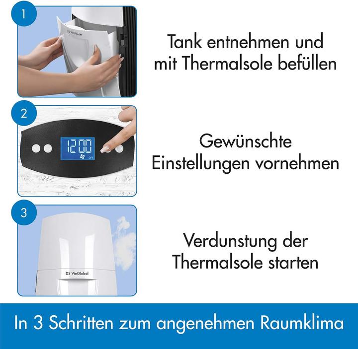 Produktbild DS VieGlobal Thermalsole-Verdunster