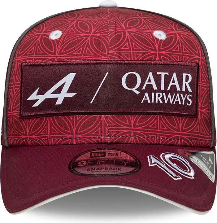 Produktbild New Era 9Fifty Snapback Cap - F1 Alpine QATAR 2024 - S/M (S/M)