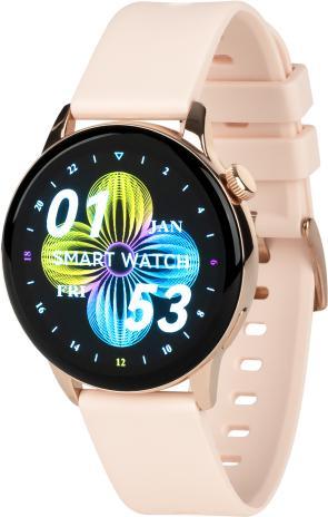 Actual product image Maxcom FW58 Vanad Pro (1.3") AMOLED Gold (46 mm)
