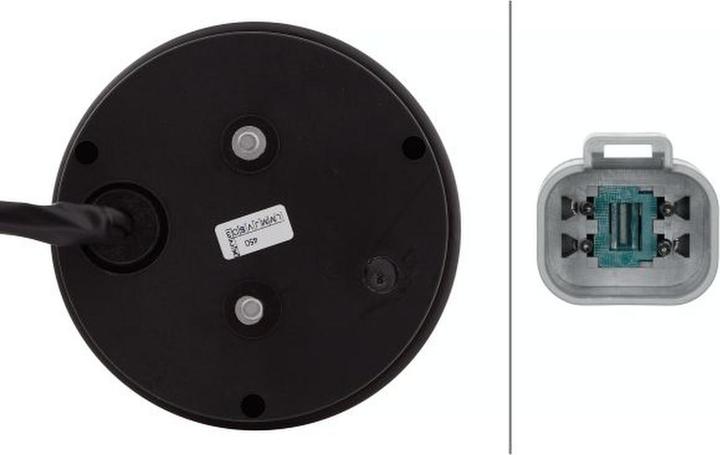 Produktbild Hella Rücklicht rechts für AHLMANN