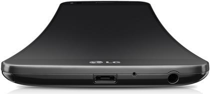 Actual product image LG G Flex (32 GB, Black, 6", 13 Mpx, 4G)