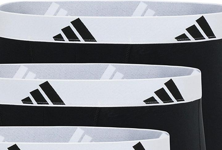 Produktbild adidas 6er Pack Active Flex Cotton Long Short / Pant (L, 6er Pack)