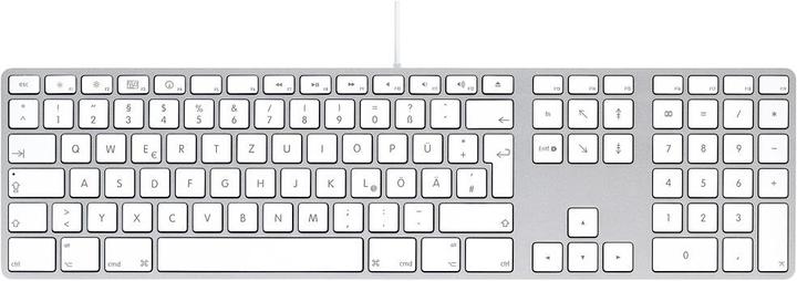 Apple Clavier avec pavé numérique (DE, Filaire)