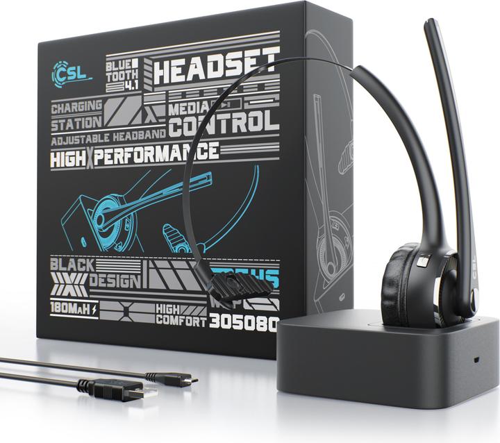Actual product image CSL Headset (Wireless, USB-A)