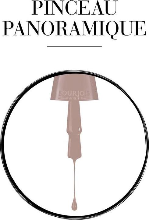 Image du produit Bourjois Vernis à ongles 1 Seconde 42 Sand'y (9 ml) (42 Sand'y, Vernis à ongles effet gel)