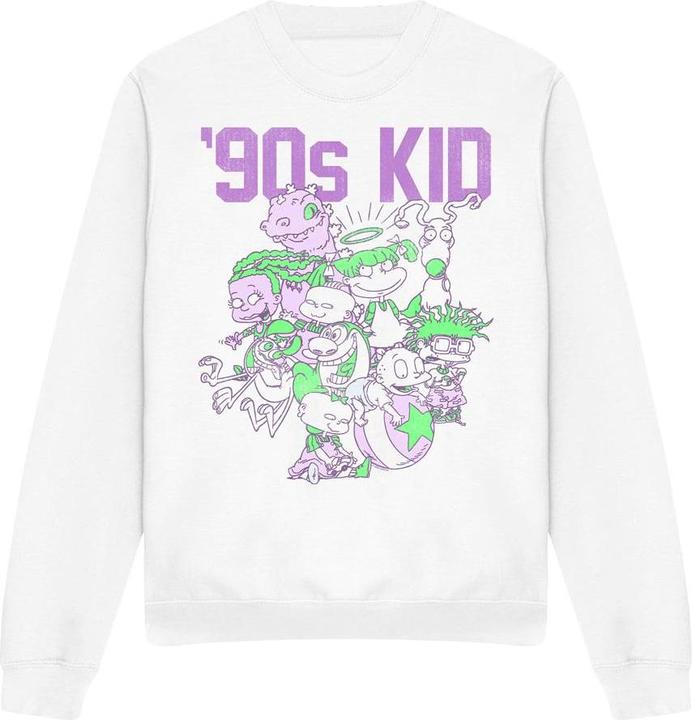 Nickelodeon 90s Kid Sweatshirt