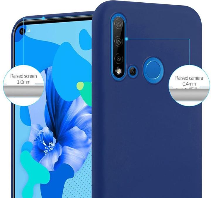 Image du produit Cadorabo Couverture TPU Candy (Huawei P20 Lite (2019), Huawei Nova 5i)
