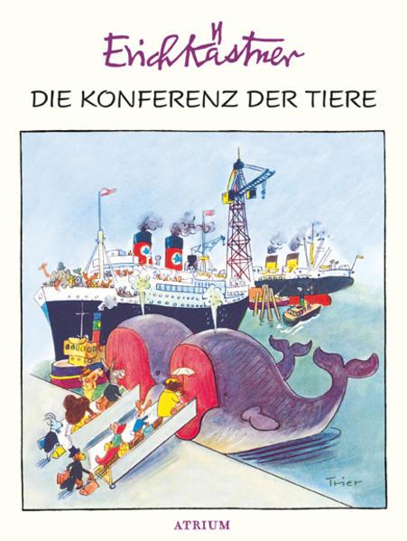 Actual product image Die Konferenz der Tiere (German, Walter Trier, Erich Kästner, 2021)