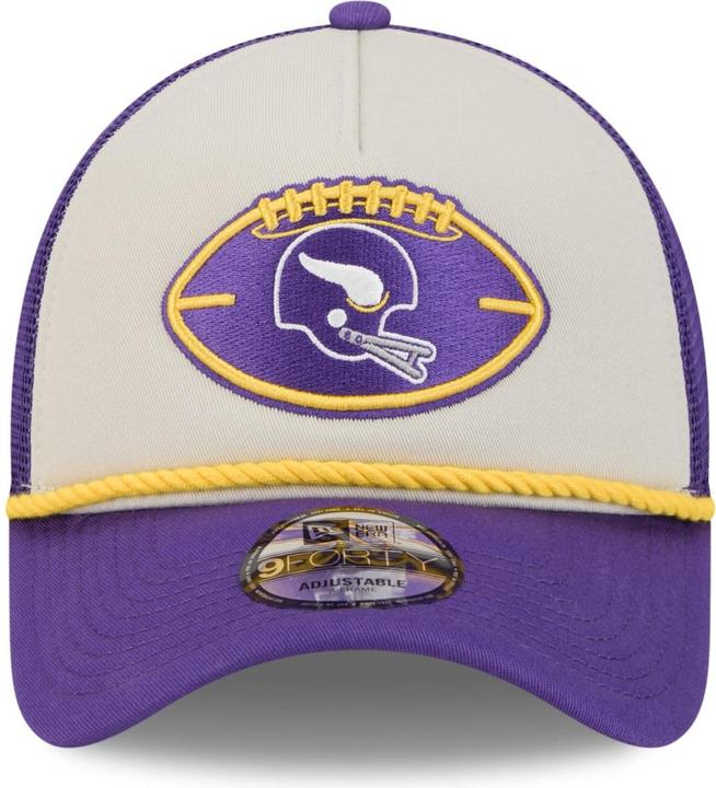 Produktbild New Era Trucker Cap SIDELINE HISTORIC Minnesota Vikings (One Size)