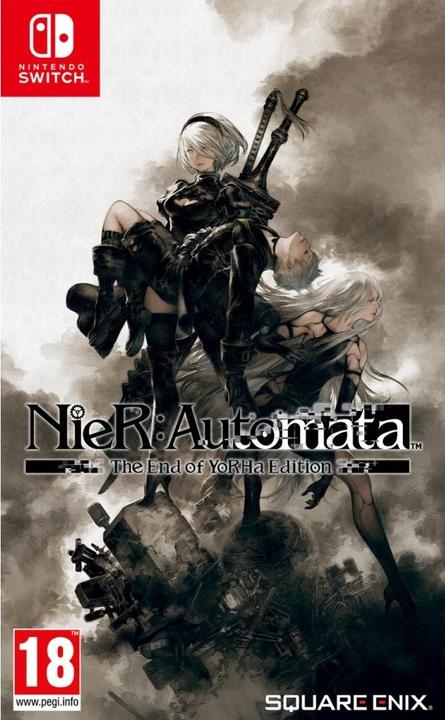 Square Enix NieR: Automata - The End of YoRHa Edition (Code in a Box) /Switch (Switch, Switch Lite, Switch OLED, DE)