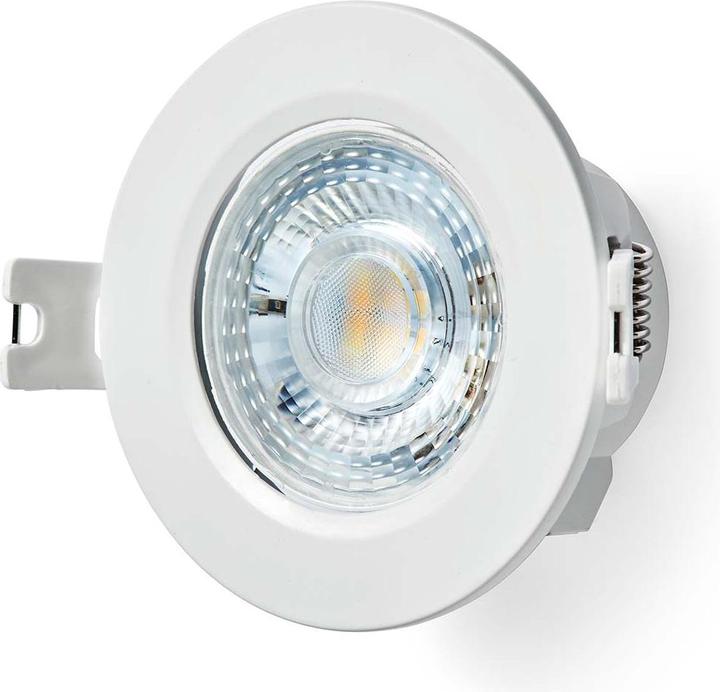 Immagine prodotto Nedis Plafoniera SmartLife | Wi-Fi | Bianco caldo o freddo | Rotonda | Diametro: 52 mm | 68 - 74 m (360 lm)