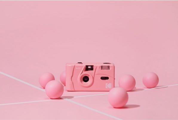 Actual product image Kodak M35 REUSABLE CAMERA Pink