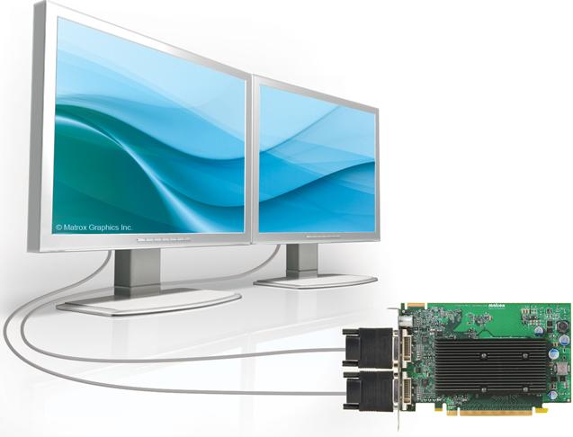 Actual product image Matrox M9120 Plus (0.51 GB)