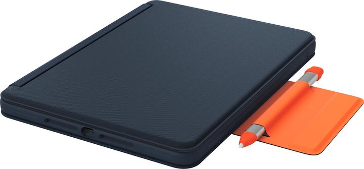 Actual product image Logitech Rugged Combo 3 Touch (DE, iPad 2020 (8. Gen), iPad 2021 (9th Gen), iPad 2019 (7th gene))