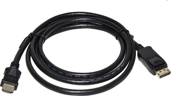 Actual product image Accessories LKCDPH10 Video Cable and Adapter 1 m DisplayPort HDMI Black (1 m, DisplayPort, HDMI)