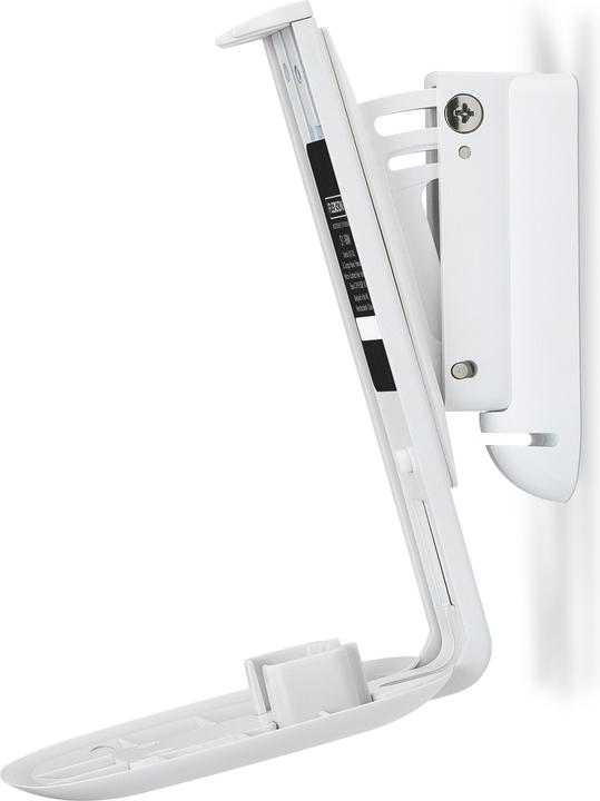 Flexson Support mural pour Sonos One et Play:1 (1 paire, Installation murale, Inclinable, Pivotant, Rotatif)