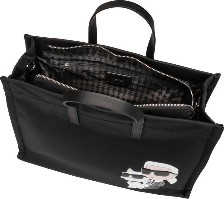 Image du produit Karl Lagerfeld Sac à main K/Ikonik 2.0 Nylon LG Crossbody Tote (17 l)