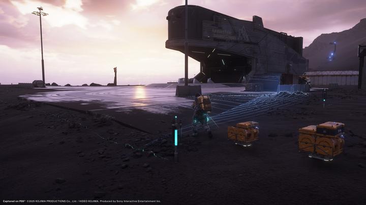 Actual product image Sony Death Stranding 2: On the Beach Collectors Edition (PS5, DE, FR, IT)