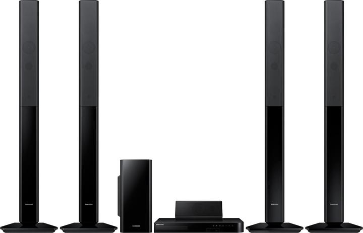 Samsung HT-H5550 - 3D Blu-ray Home Cinema System (47 W)