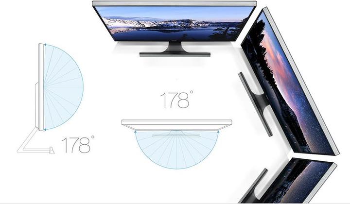 Produktbild Samsung S24d590pl (1920 x 1080 Pixel, 23.60")