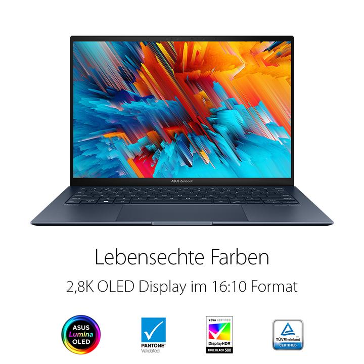 Actual product image ASUS ZenBook S 13 OLED (13.30", Intel Core Ultra 7 155U, 32 GB, 1000 GB, CH)