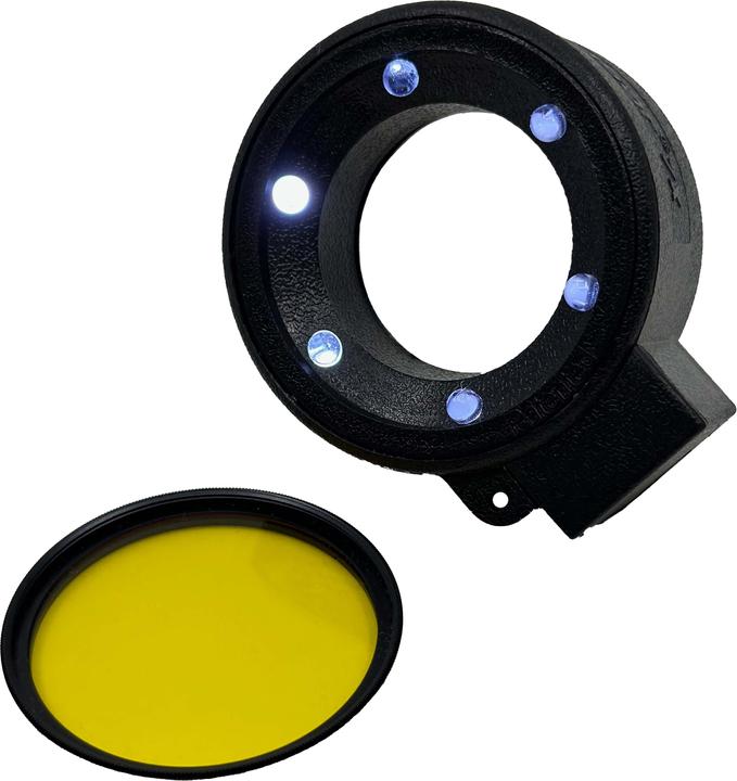 Image du produit Visible Dust Loupe Quasar Plus Sensor 7x avec filtre