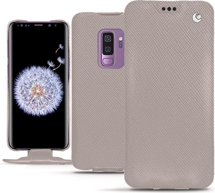 Actual product image Noreve Leather cover vertical (Samsung Galaxy S9+)