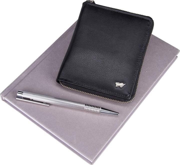 Actual product image Braun Büffel Wallet Golf Edition 90452 RV Wallet