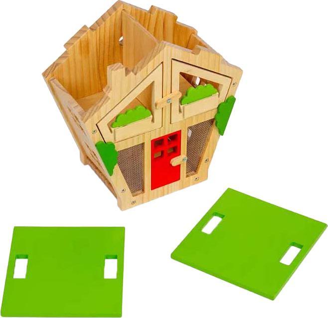 Image du produit Bigjigs Insektenhaus aus Holz, 7-tlg.