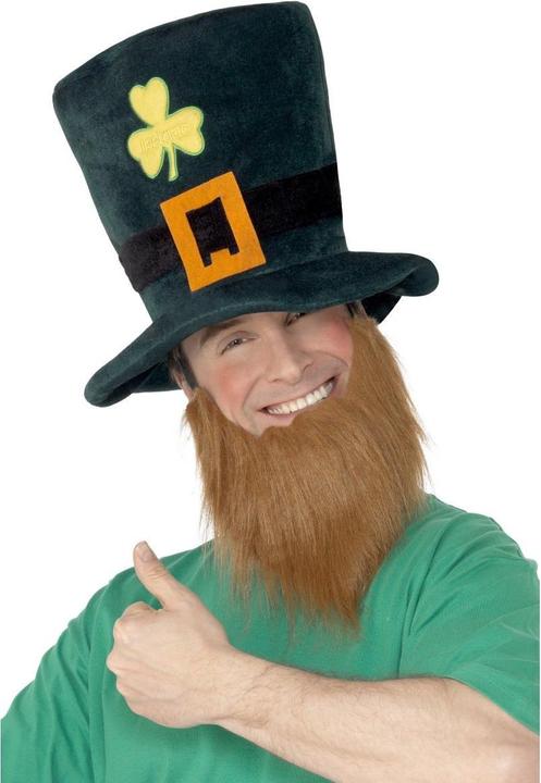 Actual product image Smiffys Leprechaun hat and beard