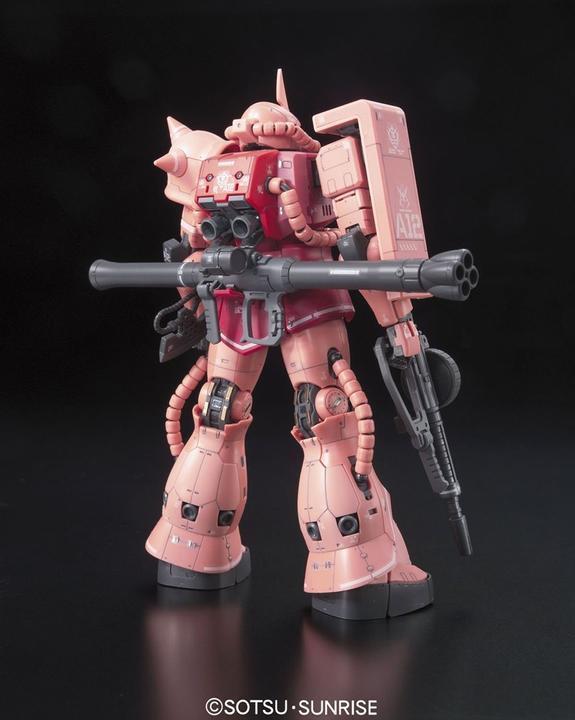 Produktbild Bandai RG Zaku II Char