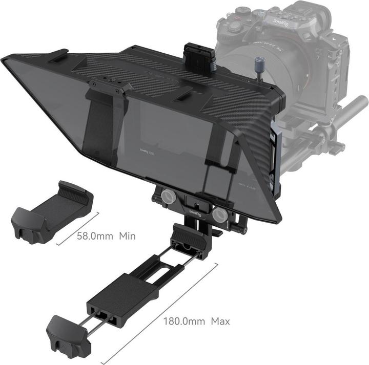 Actual product image SmallRig Multifunctional Teleprompter 3646 (Teleprompters)