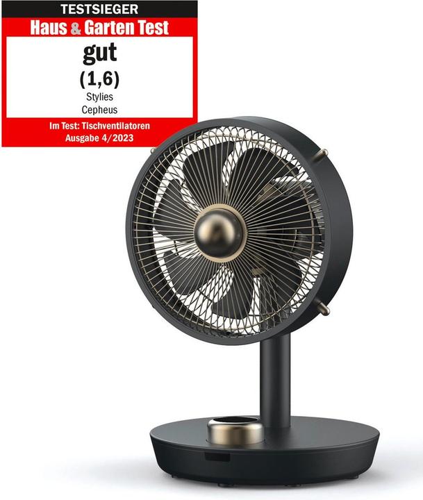 Image du produit Stylies Ventilateur de table Cepheus (54 dB)