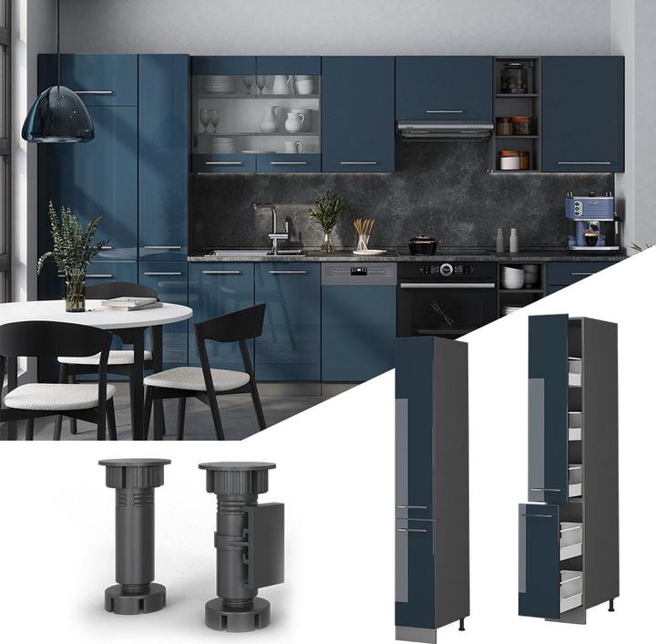 Produktbild Vicco Küchenschränke Fame-Line (30 x 57.5 x 207 cm)