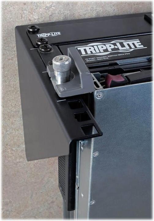 Actual product image Eaton SmartRack 6U Vertical Wall-Mount Rack Bracket (6 RU, 19 inch rack)