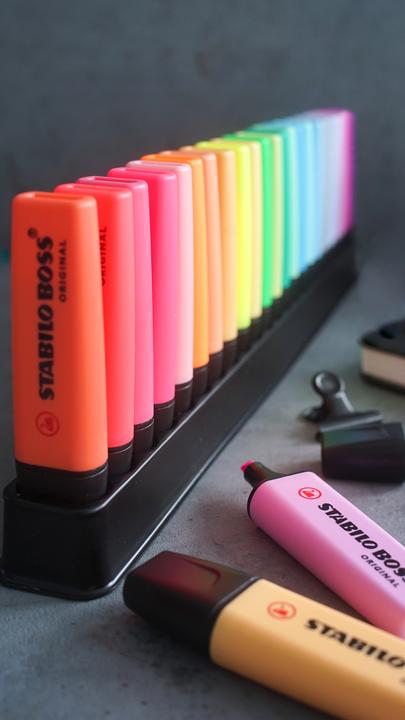 Actual product image STABILO Boss Original (Sorted, 5 mm, 23 x)