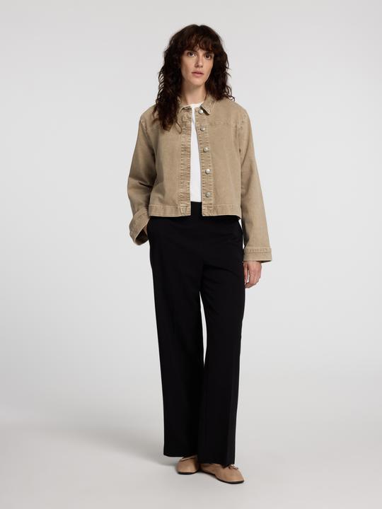 Image du produit Selected Femme Veste en jean boxy fit (34)