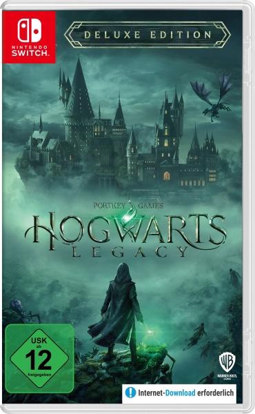 Produktbild WB Hogwarts Legacy Deluxe Edition (Switch, DE)