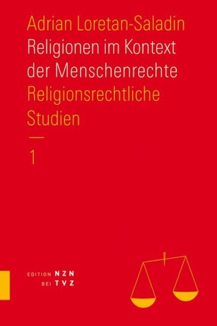 Actual product image Religions in the context of human rights (German, Adrian Loretan, 2009)
