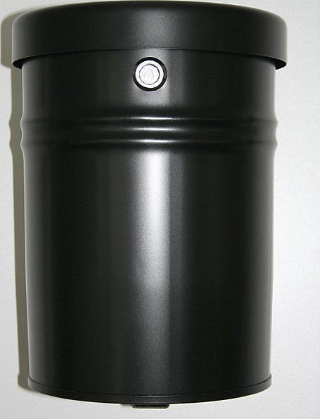 Actual product image kaiserkraft Wall waste garbage can, lockable (16 l)