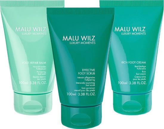 Image du produit Malu Wilz Luxury Moments Gommage efficace pour les pieds (100 ml)