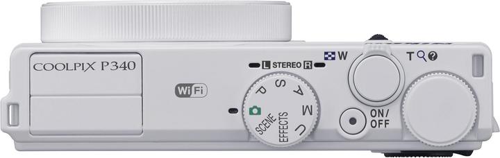 Actual product image Nikon Coolpix P340 (1/1.8")