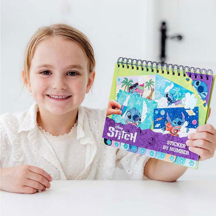 Produktbild Default DISNEY STITCH Sticker by Number blok